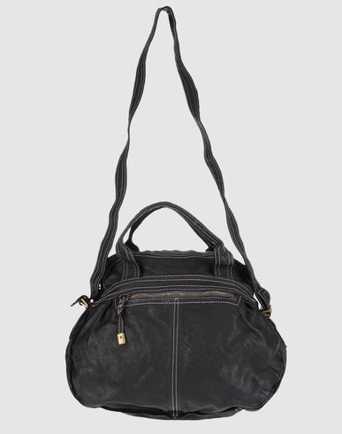 ZOOM SISSI ROSSI - Medium leather bag