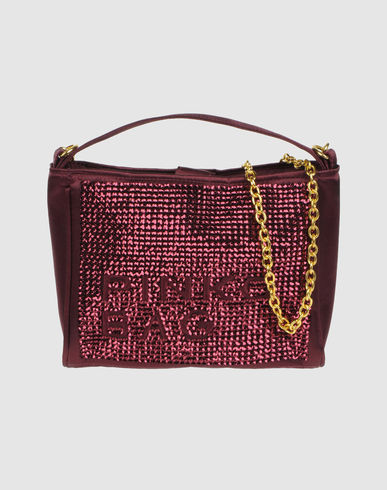 ZOOM PINKO BAG - Medium fabric bag