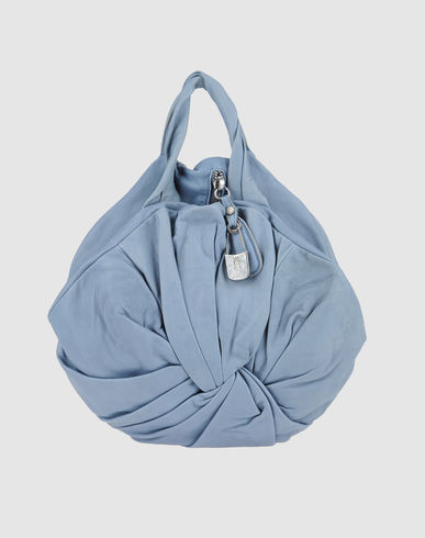ZOOM SISSI ROSSI - Medium leather bag