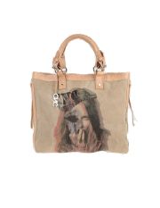 C'N'C' COSTUME NATIONAL - Borsa grande in tessuto