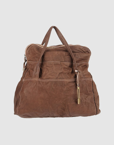 ZOOM SISSI ROSSI - Large leather bag