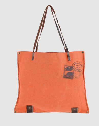 ZOOM ZANELLATO - Large fabric bag