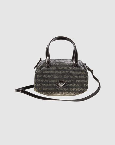 ZOOM EMPORIO ARMANI - Small fabric bag