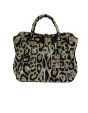 ROBERTO CAVALLI - Large leather bag