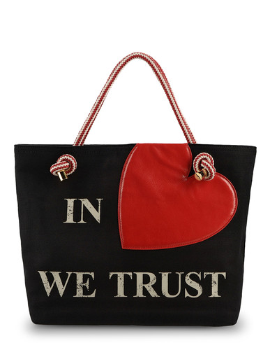 Moschino, Borsa grande in tessuto