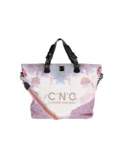C'N'C' COSTUME NATIONAL - Large fabric bag