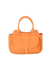 MYSUELLY - Medium leather bag