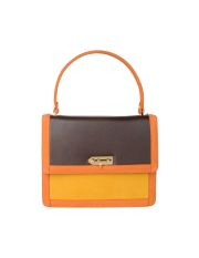 MYSUELLY - Medium leather bag