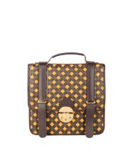 MYSUELLY - Μεσαία δερμάτινη τσάντα