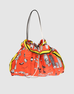 DSQUARED2 - BORSE - Borse grandi in tessuto - su YOOX.COM