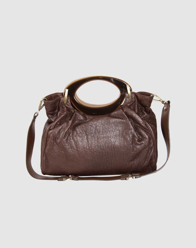 ZOOM MARNI - Medium leather bag
