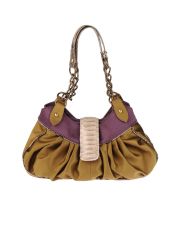 PURA LÓPEZ - Medium fabric bag