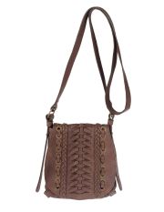 PURA LÓPEZ - Sac petit en cuir