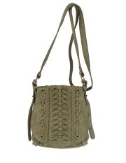 PURA LÓPEZ - Borsa piccola in pelle