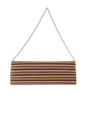 PURA LÓPEZ - Borsa media in pelle