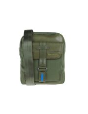 PIQUADRO - Borsa media in tessuto