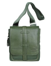 PIQUADRO - Borsa media in tessuto
