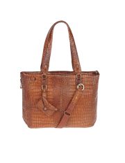 PIQUADRO - Large leather bag