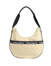 POLO JEANS COMPANY - Borsa media in tessuto