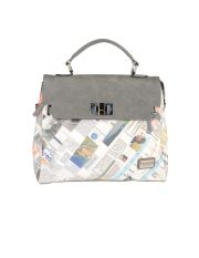 RECYCLED - Borsa media in tessuto