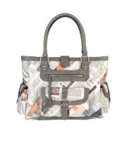 RECYCLED - Borsa grande in tessuto