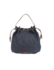 STUDIO POLLINI - Large fabric bag