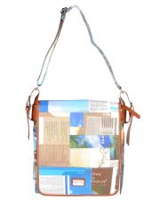RECYCLED - Borsa media in tessuto