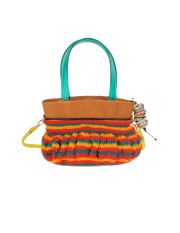 CARMINA CAMPUS - Medium fabric bag