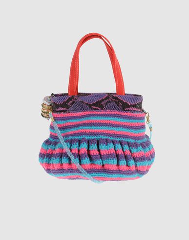 ZOOM CARMINA CAMPUS - Medium fabric bag