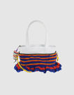 CARMINA CAMPUS - Medium fabric bag