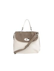 FOR HER - Borsa media in pelle