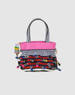 CARMINA CAMPUS - Medium fabric bag