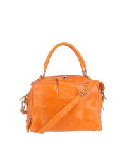FOR HER - Borsa media in pelle