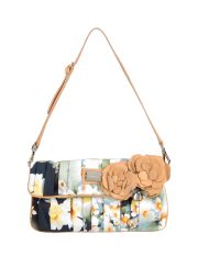 PATRIZIA PEPE - Medium fabric bag