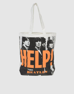 THE BEATLES - BORSE - Borse grandi in tessuto - su YOOX.COM