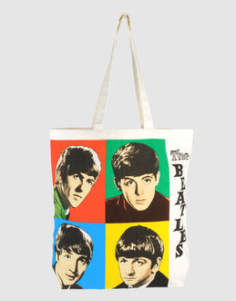 THE BEATLES - BORSE - Borse grandi in tessuto - su YOOX.COM