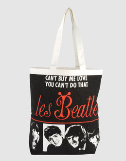 THE BEATLES - BORSE - Borse grandi in tessuto - su YOOX.COM