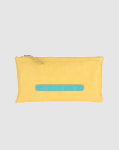 ZOOM NUR - Medium leather bag
