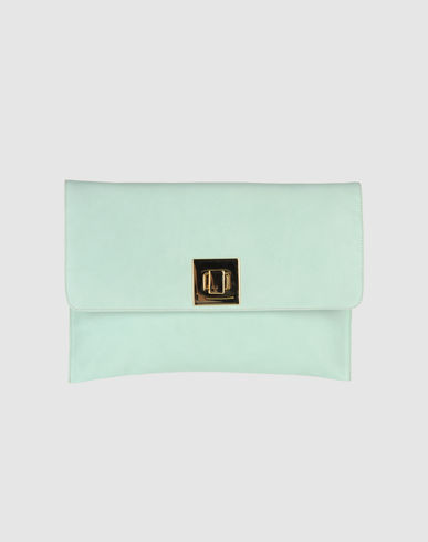 ZOOM NUR - Medium leather bag