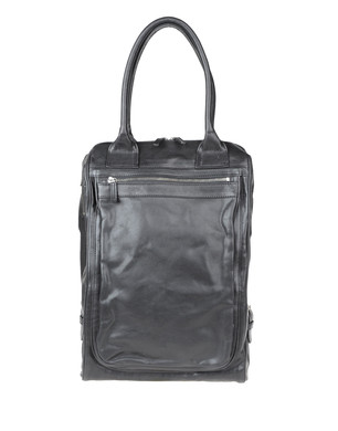 Large leather bag Men's - ANN DEMEULEMEESTER