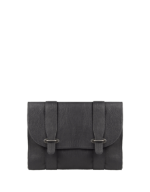 ANN DEMEULEMEESTER - Large leather bag