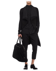 ANN DEMEULEMEESTER - Large fabric bag