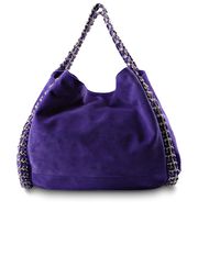 ALBERTA FERRETTI - Large leather bag