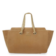 GIUSEPPE ZANOTTI DESIGN - large leather bag