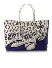 ALBERTA FERRETTI - Large fabric bag