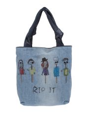 GALLIANO - Large fabric bag
