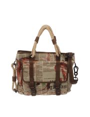GALLIANO - Large fabric bag