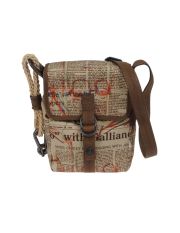 GALLIANO - Mittelgrosse Stofftasche