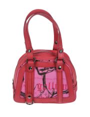 GALLIANO - Medium leather bag