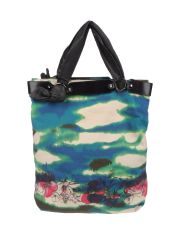 GALLIANO - Bolso grande de tela
